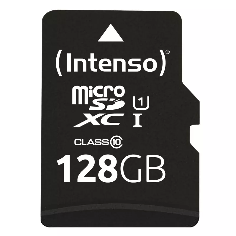 Speicherkarte Intenso 128 GB MicroSD UHS-I Klasse 10 3424491