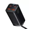 Baseus GaN3 Pro CCGP000101 Tischladegerät 100 W, 2x USB-C + 2x USB-A, PD 3.0, QC 4.0+, 1,5 m Kabel, Schwarz