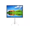 Maclean MC-536 Projektionsleinwand mit Stativ, 72 Zoll, 4:3