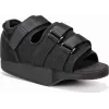 Post-operativer Schuh MDH XL schwarz — medizinischer postoperativer Schuh, Größe XL, synthetisches Obermaterial, EVA-Außensohle