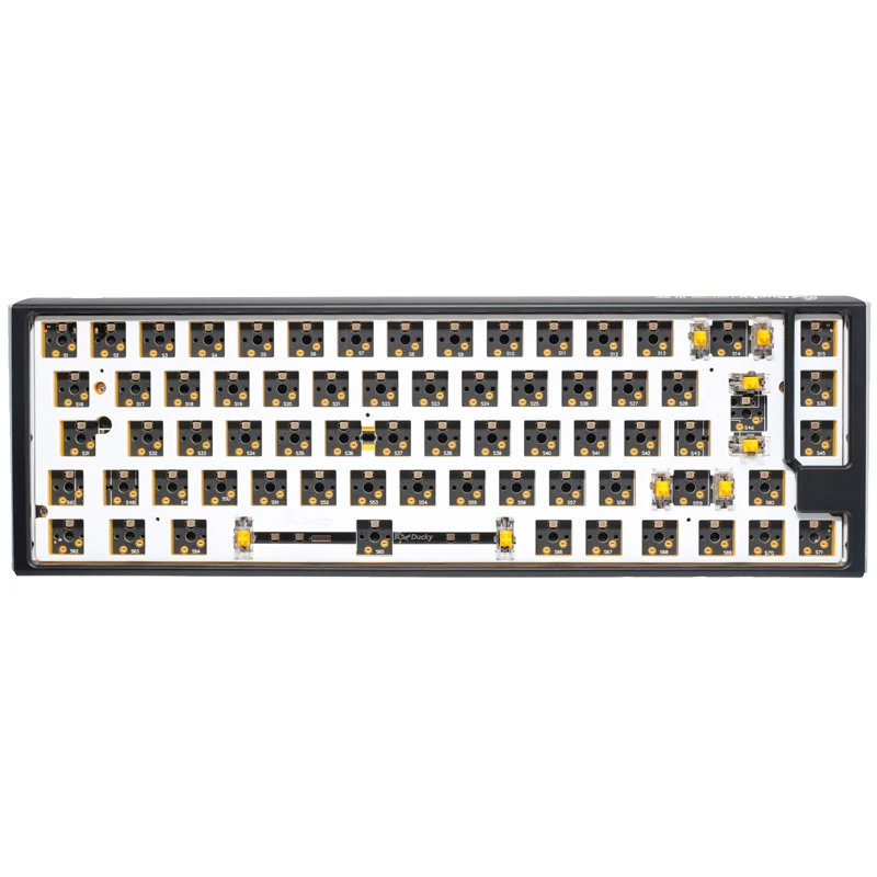 Ducky One 3 Hot-Swap Barebone SF Tastatur Gaming USB US-Englisch Schwarz