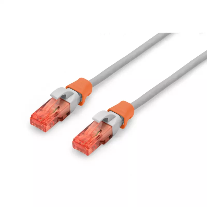 Digitus A-CC-O Farbclips für Patchkabel, orange (100 Stück)