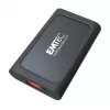Emtec X210 ELITE 2 TB USB Type-C 3.2 Gen 2 (3.1 Gen 2) Schwarz, Rot
