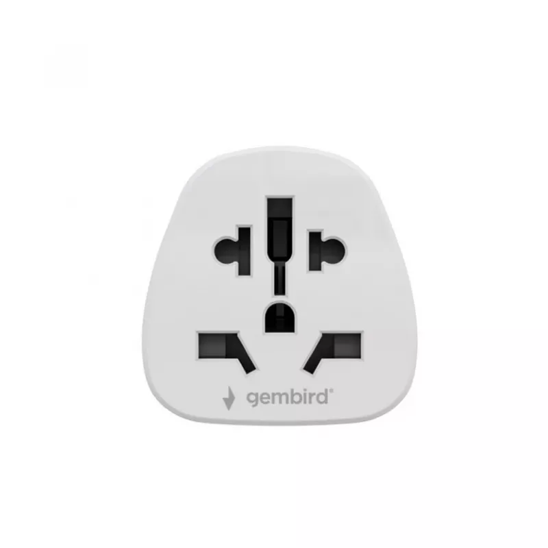 Netzadapter GEMBIRD A-AC-ITMINTF 10 A — Welt-auf-Italien-Steckeradapter