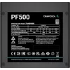 Netzteil DeepCool PF500 500 W ATX 2.4, 80 PLUS, 120 mm Lüfter, 20+4-Pin, 2×6+2 PCIe, 4×SATA