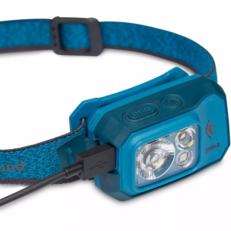 Black Diamond Stirnlampe Storm 500-R (Blau)
