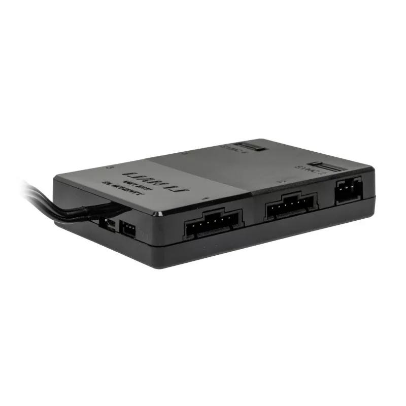 Lian Li Controller UNI HUB SL-INF 12SLIN-CONT3W weiß — RGB-Lüfter- und LED-Streifen-Hub