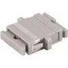 Fibre Optic Adapter SC ShiverPeaks 07-60064 Multi-mode Beige