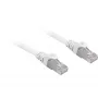 Patchkabel RJ45 Cat.6a SFTP (Weiß, 2 Meter, LSOH (Halogenfrei))