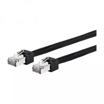 METZ CONNECT 13084F1000-E Netzwerkkabel Schwarz 1 m Cat5e S/UTP (STP) (13084F1000-E)