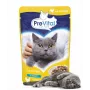 Nassfutter für Katzen PREVITAL Huhn in Gelee – 100-g-Beutel, ausgewachsene Katzen, Protein 9 %, Fett 5 %, Feuchtigkeit 82 %