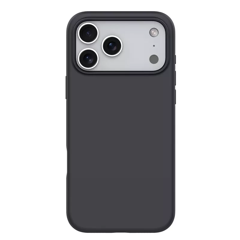 NEVOX StyleShell SHOCK (Schwarz, iPhone 17 Pro Max, kompatibel mit MagSafe)