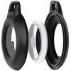 Belkin Secure Holder Halter mit Schlüsselanhänger für Apple AirTag, wasserdicht, schwarz (4 Stück)