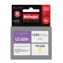 Tintenpatrone ActiveJet AB-223YN gelb, kompatibel für Brother, farbstoffbasiert 10 ml, hohe (XL) Reichweite, Einzelpackung