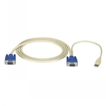 Blackbox Servswitch EC USB Serverkabel - VGA, USB, 3M