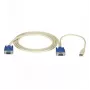 Blackbox Servswitch EC USB Serverkabel - VGA, USB, 3M