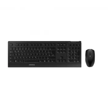 CHERRY B.UNLIMITED 3.0 Tastatur Maus inbegriffen Büro RF Wireless Deutsch Schwarz