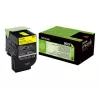 Lexmark 802Y Tonerkartusche (80C20Y0), gelb, 1.000 Seiten
