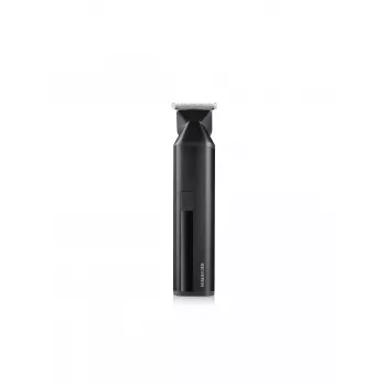 Severin HS 0710 Folienrasierer und Trimmer – wiederaufladbar, Nass- & Trockenrasur, schwarz