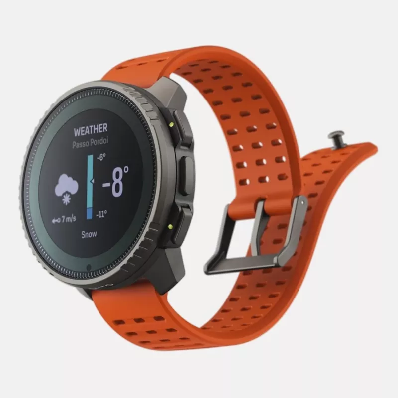 Suunto Vertical 3,56 cm (1,4) Punktmatrix 49 mm 280 x 280 Pixel Touchscreen Schwarz GPS (Satellit)