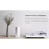 MikroTik Audience RBD25G-5HPacQD2HPnD Tri-Band-Mesh-Access-Point, Wi-Fi 5 (802.11ac), 2,4 GHz + 2x 5 GHz, 1733 Mbit/s, 2x Gigabit-LAN, PoE, RouterOS L4, weiß