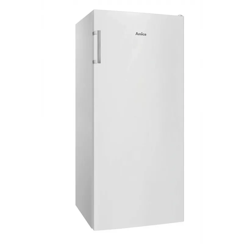 Amica FZ208.3AA(E) freistehender Gefrierschrank, eintürig, mechanische Steuerung, 39 dB, Energieklasse E, Weiß