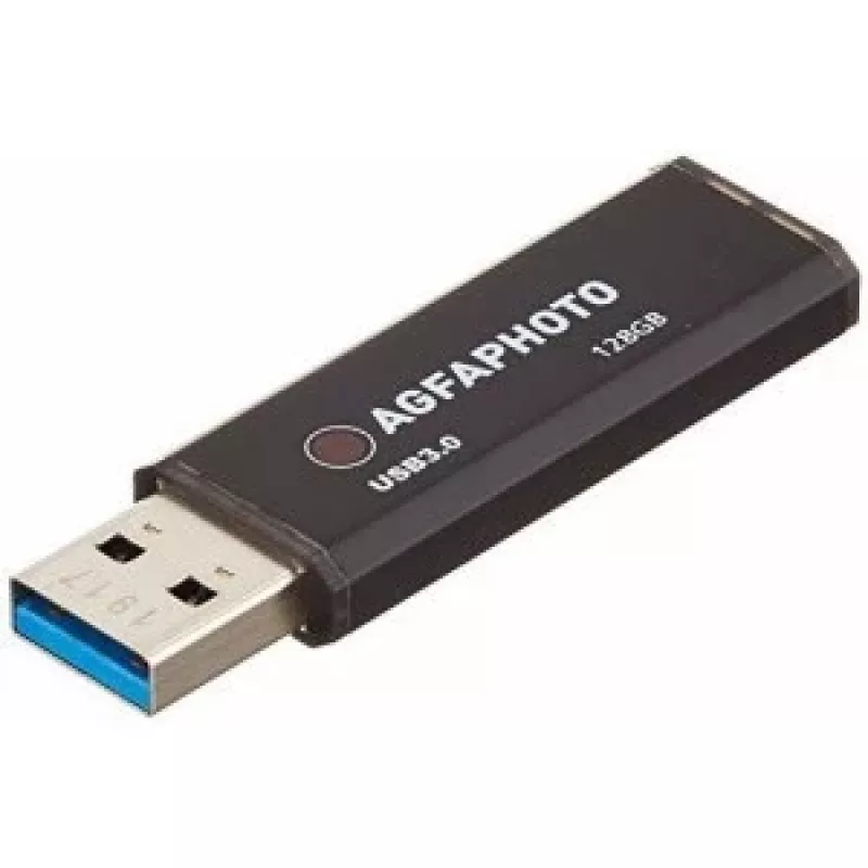 AgfaPhoto 10572 USB-Stick 128 GB USB Typ-A 3.0 Schwarz (10572)