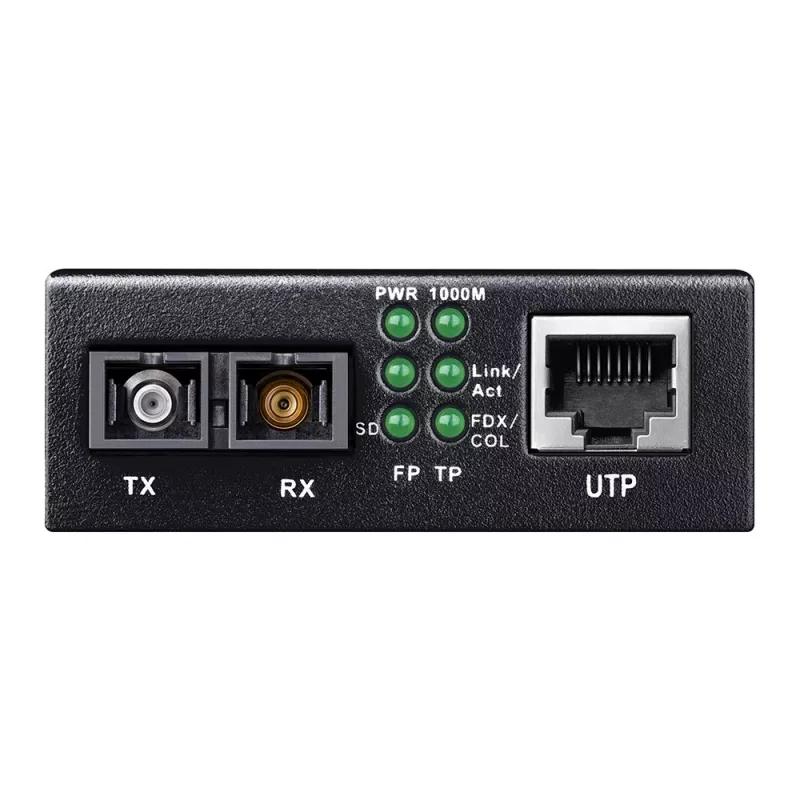 Netzwerk-Medienkonverter Cudy MC100GSB-60B 1000 Mbit/s Multimode Singlemode Schwarz