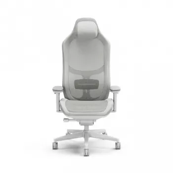Fractal Design Refine Mesh Gaming Stuhl - Hellgrau