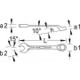 Gedore 6001990 Ring-Maulschlüssel UD-Profil 20 mm