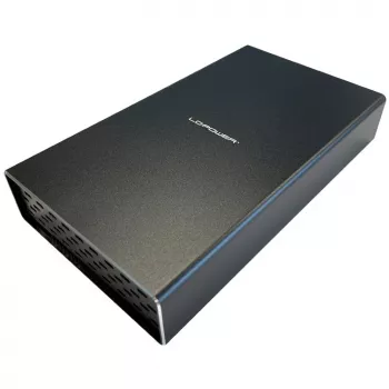 HDD-/SSD-Gehäuse LC-Power LC-DOCK-C-35-M2 3,5 Zoll USB Type-C 10 Gbit/s