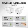 USB‑C‑Netzteil YENKEE YAC G20 20W 3A Power Delivery