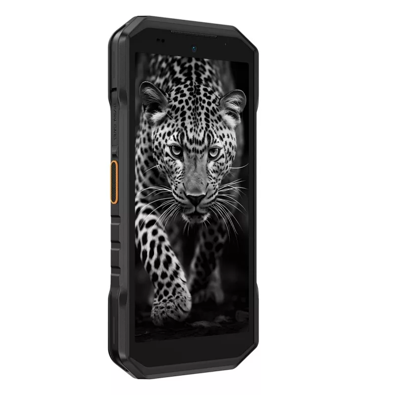 Ulefone Armor X32 UF-AX32/BK Smartphone, 5,65 Zoll, 6 GB RAM, 128 GB, Android 14, 5500 mAh, Future Black