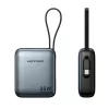 Vention FHEH0 Powerbank 10000 mAh 35 W mit USB-C-Kabel, Grau