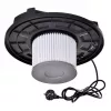Scheppach DC100 Absauganlage, 65 l, 1200 W