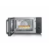 Kombi-Mikrowelle SEVERIN MW 7798, Tischgerät, 29 L, 900 W, Schwarz, 315 mm Drehteller