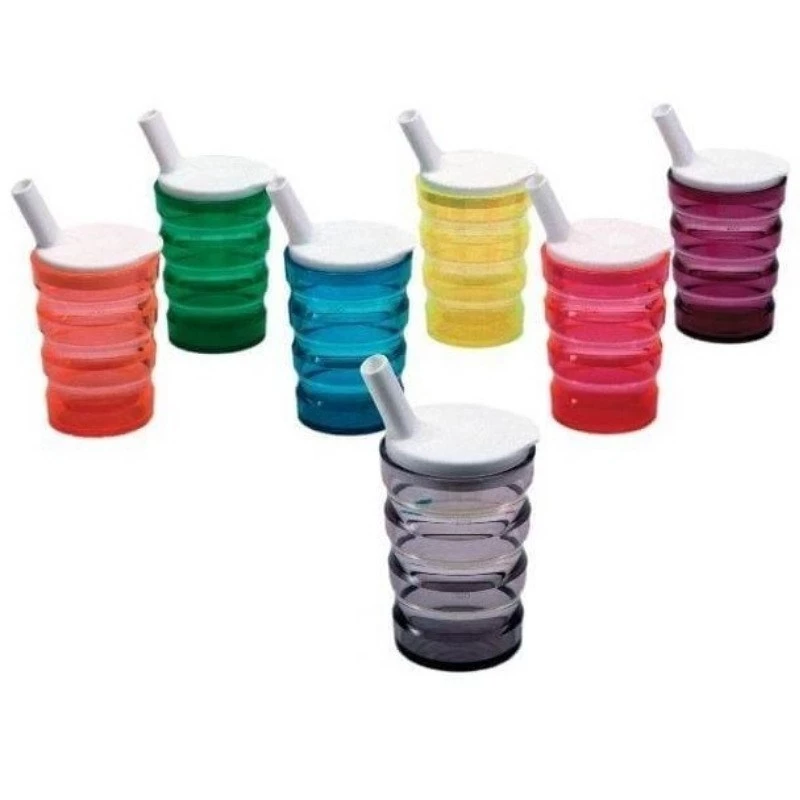 Sicherheitsbecher für behinderte Benutzer - Pink