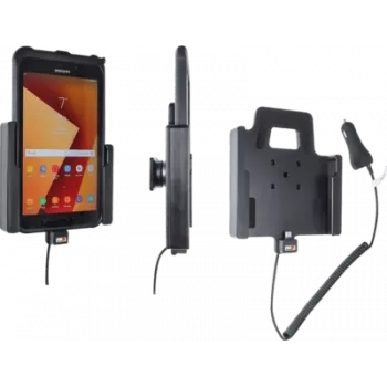 Brodit 712002 Aktive Halterung mit Zigarettenanzünder-Stecker für Samsung Galaxy Tab Active 2/3