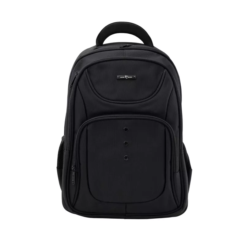 White Shark GBP-014 Commander Gaming-Rucksack, Schwarz