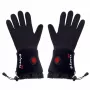 Glovii GLBXL beheizte Touchscreen-Handschuhe, unisex, Nylon/Polyester, verstellbare Bündchen, batteriebetrieben