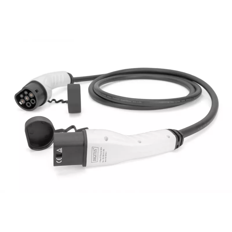 Digitus EV-Ladekabel 7,5 m Typ 2 auf Typ 2 32 A 240 V