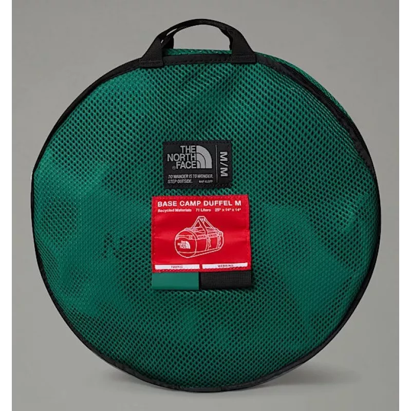 Tasche The North Face Base Camp Duffel M - evergreen/TNF Black