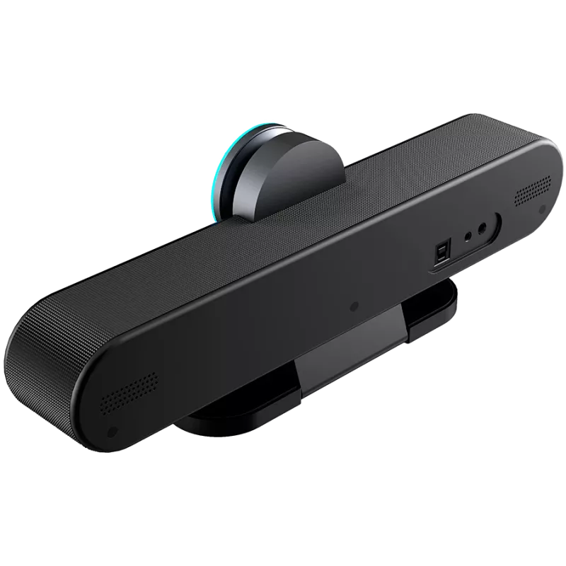 Prestigio Solutions Video Conferencing Collaboration Bar Gamma: 4K UHD, 8,5 MP, 6 Mikrofone, 6 m (Reichweite), 2 x 5 W, Verbindung über USB Typ-B