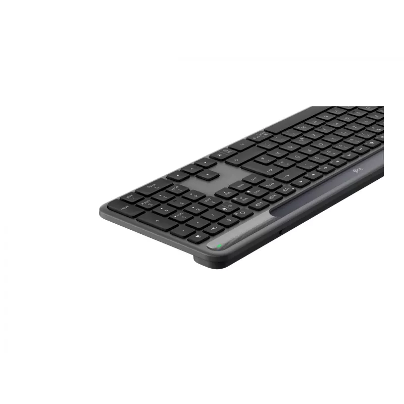 Logitech Tastatur RF Wireless Bluetooth QWERTZ German Graphit 920-013773