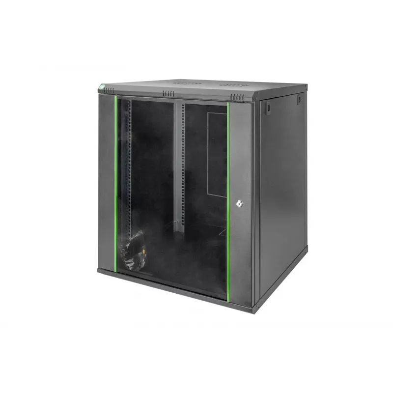 Wandmontierter Netzwerk-Schrank DYNAmic 19 16U
