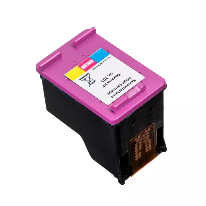 Superbulk B-H703C Tintenpatrone (Ersatz für HP 703 CD888), dreifarbig, Standard