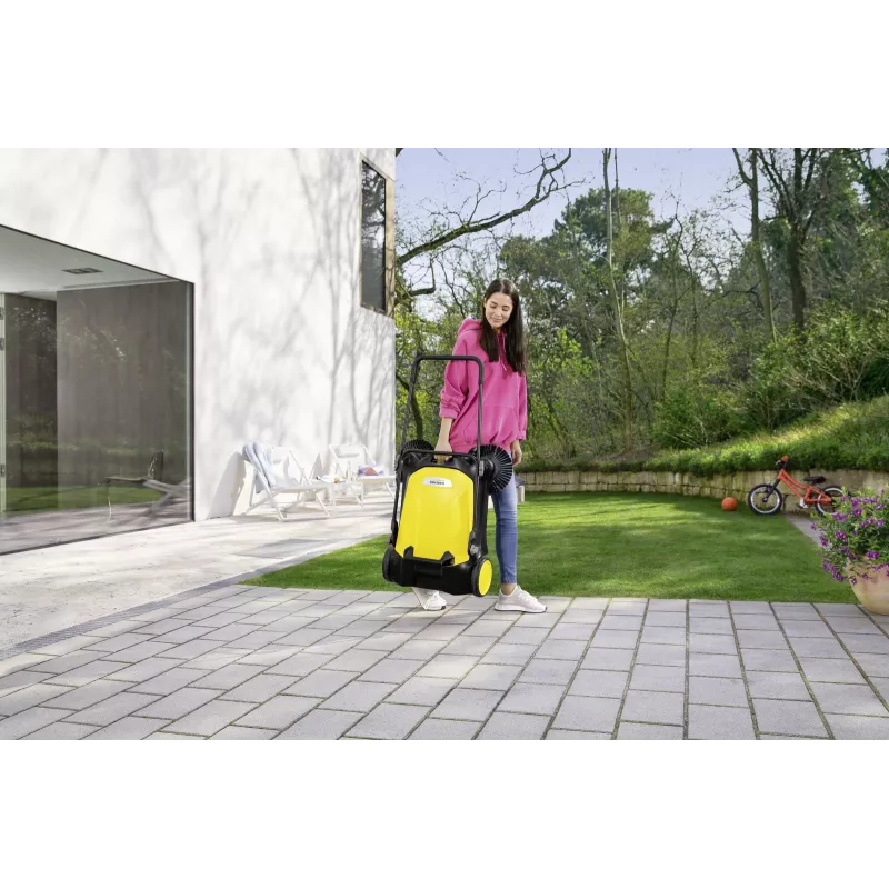 Kärcher 1.766-360.0 S4 Twin Sweeper 680 mm effizientes ergonomisches Werkzeug