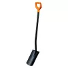 Spade Fiskars 131403 — Fiskars Gartenspaten Modell 131403, Stahlblatt, Holzgriff
