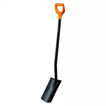 Spade Fiskars 131403 — Fiskars Gartenspaten Modell 131403, Stahlblatt, Holzgriff