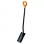 Fiskars Solid Spaten, gerade, Metall (1066717)
